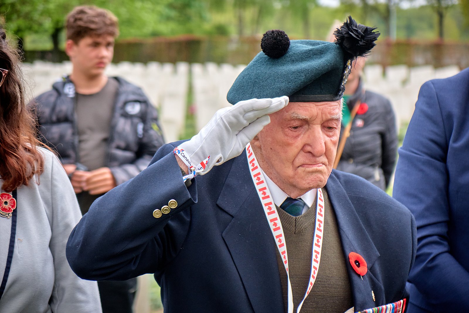 Canadese veteraan Art Boon overleden