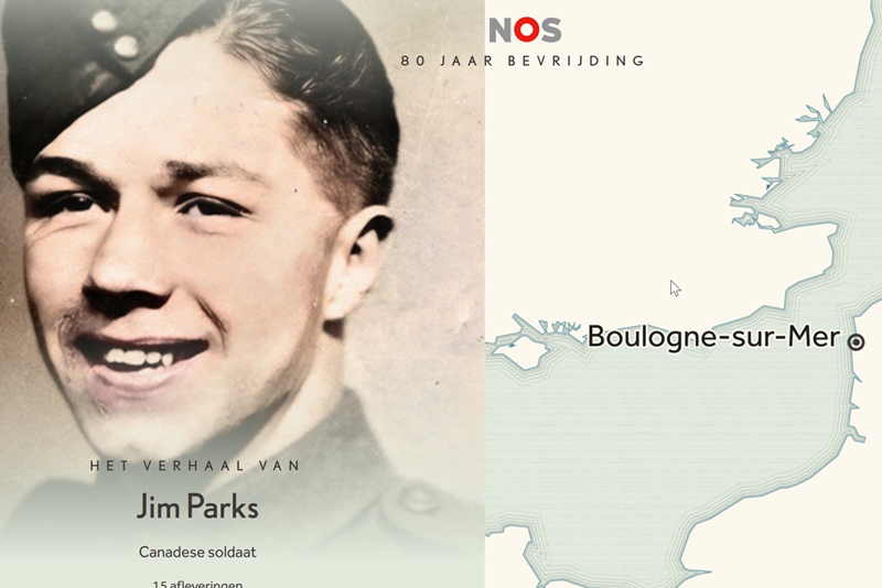 Jim Parks bij  de NOS in 15 afleveringen