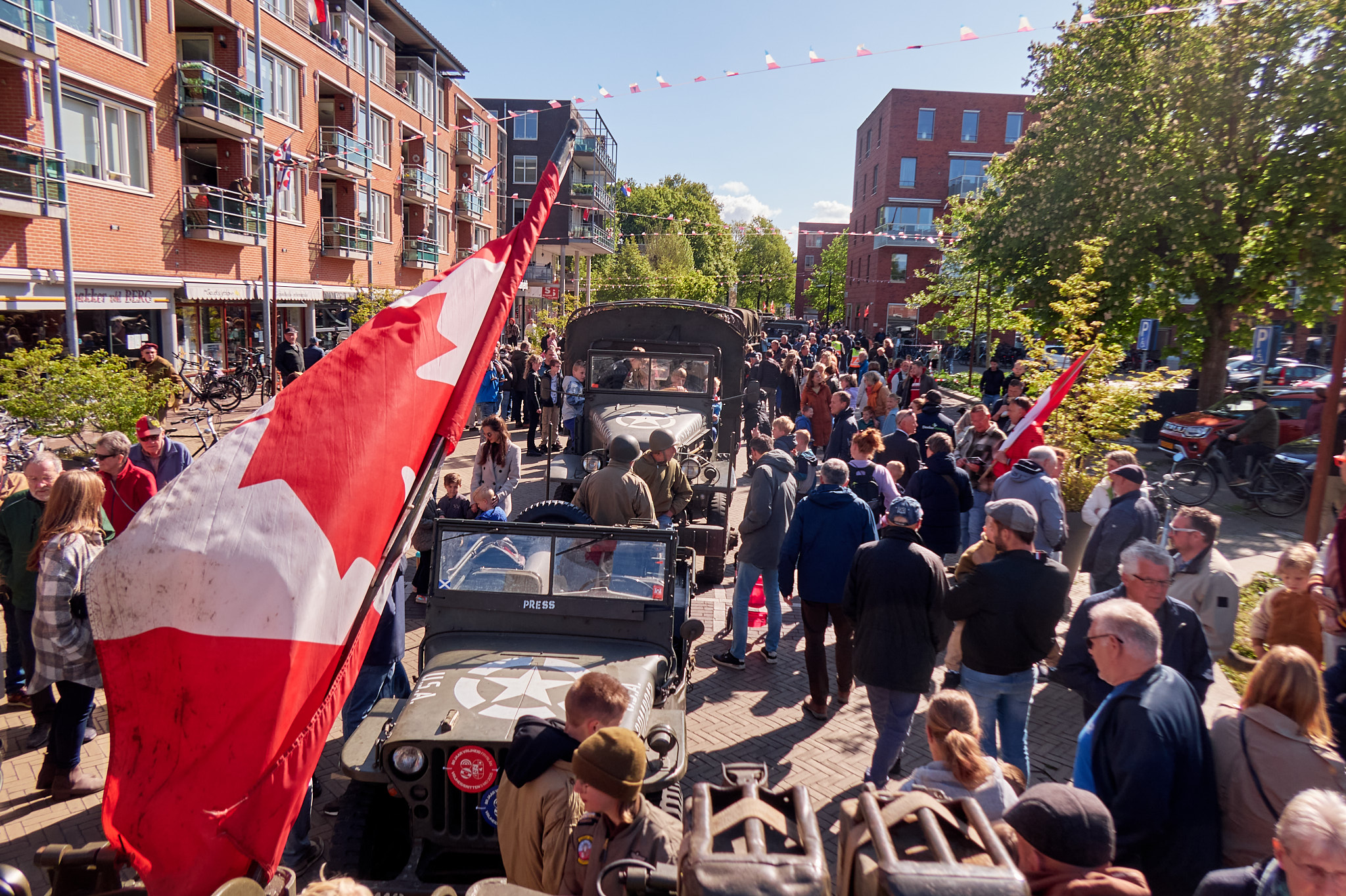 5 mei - vieren